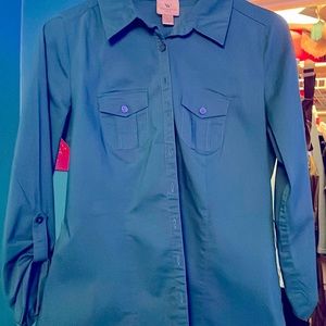 Worthington Stretch women’s shirt size small like new
